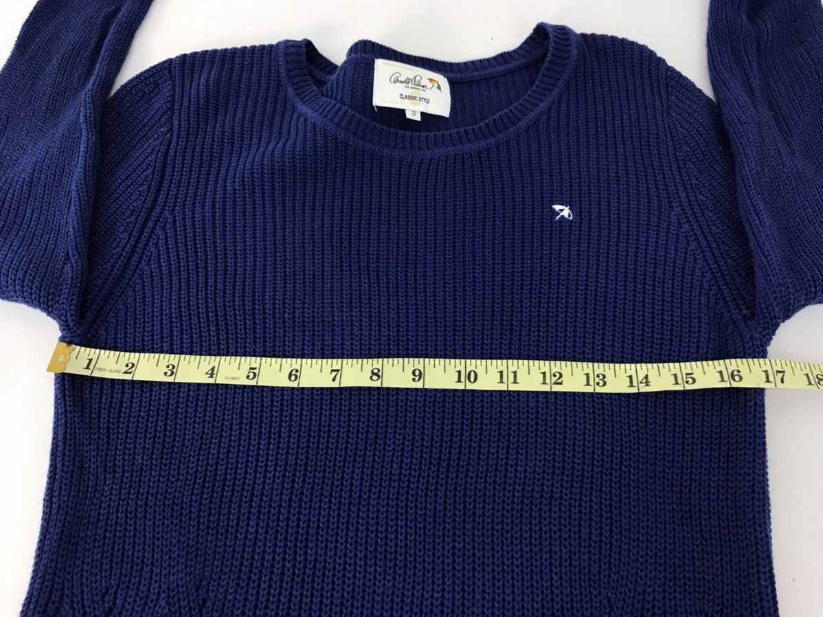 Japanese Brand × Vintage Arnold Palmer Go Arnie Go Sweater Classic Unisex K174j Size S / US 4 / IT 40 - 7 Thumbnail