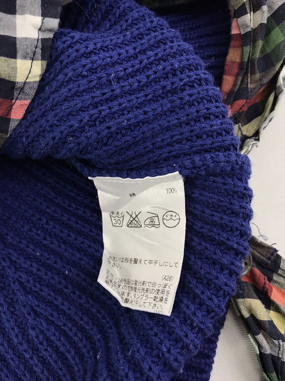 Japanese Brand × Vintage Arnold Palmer Go Arnie Go Sweater Classic Unisex K174j Size S / US 4 / IT 40 - 5 Thumbnail