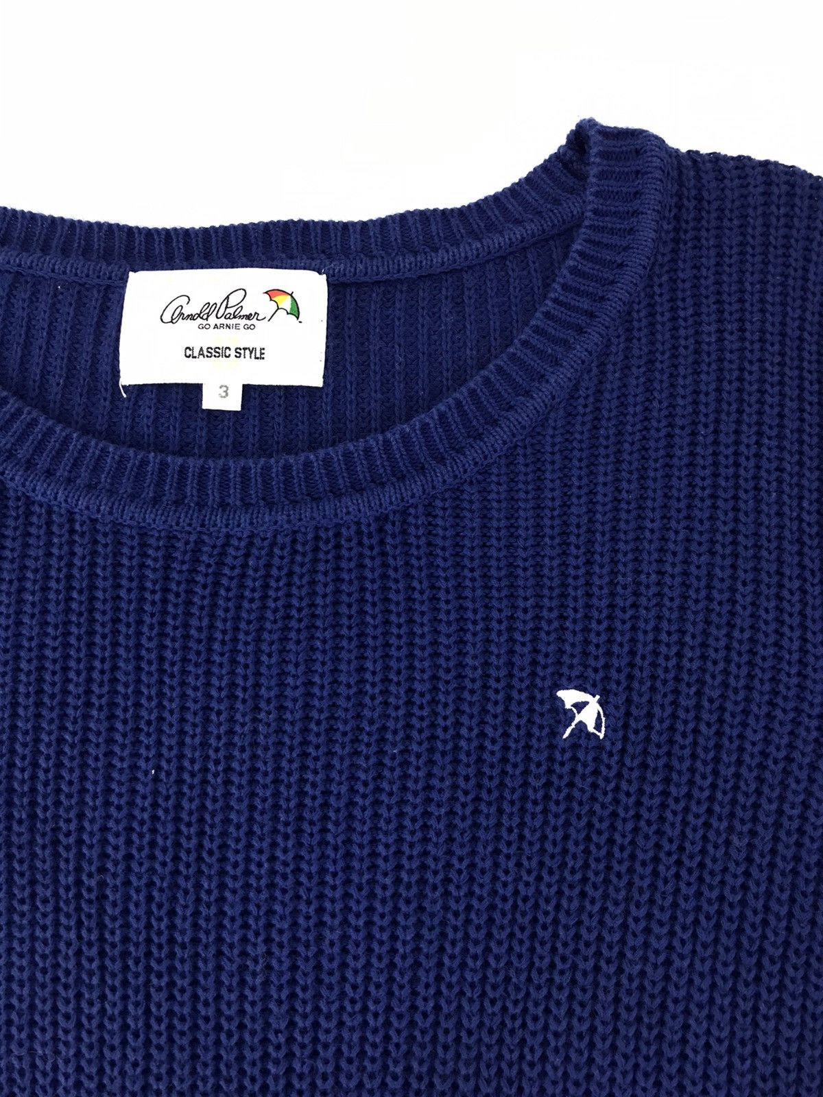 Japanese Brand × Vintage Arnold Palmer Go Arnie Go Sweater Classic Unisex K174j Size S / US 4 / IT 40 - 3 Thumbnail