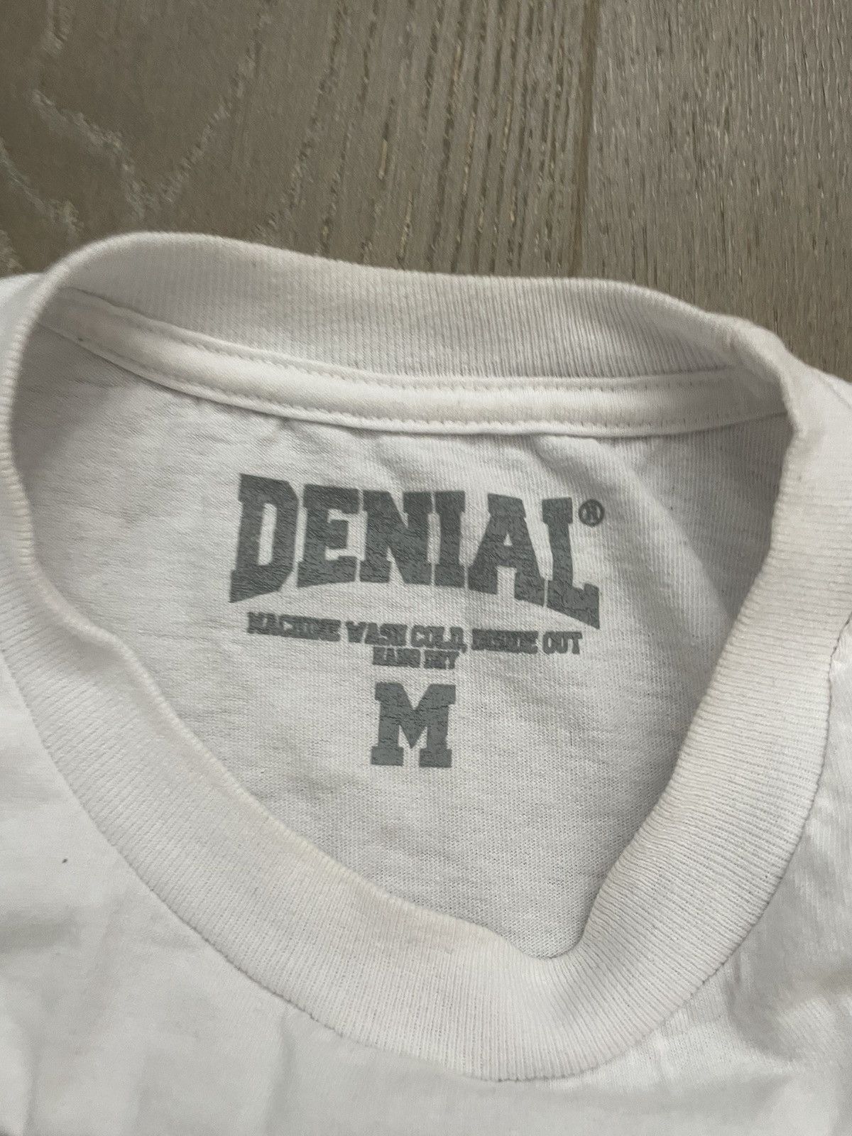Vintage Denial Anime Gun Club Tee Size US M / EU 48-50 / 2 - 2 Thumbnail