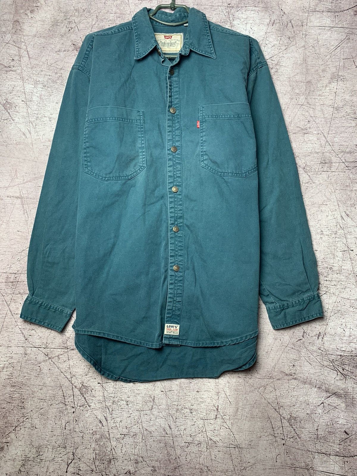 Levi's Vintage Levis Denim Shirt Size US M / EU 48-50 / 2 - 1 Thumbnail