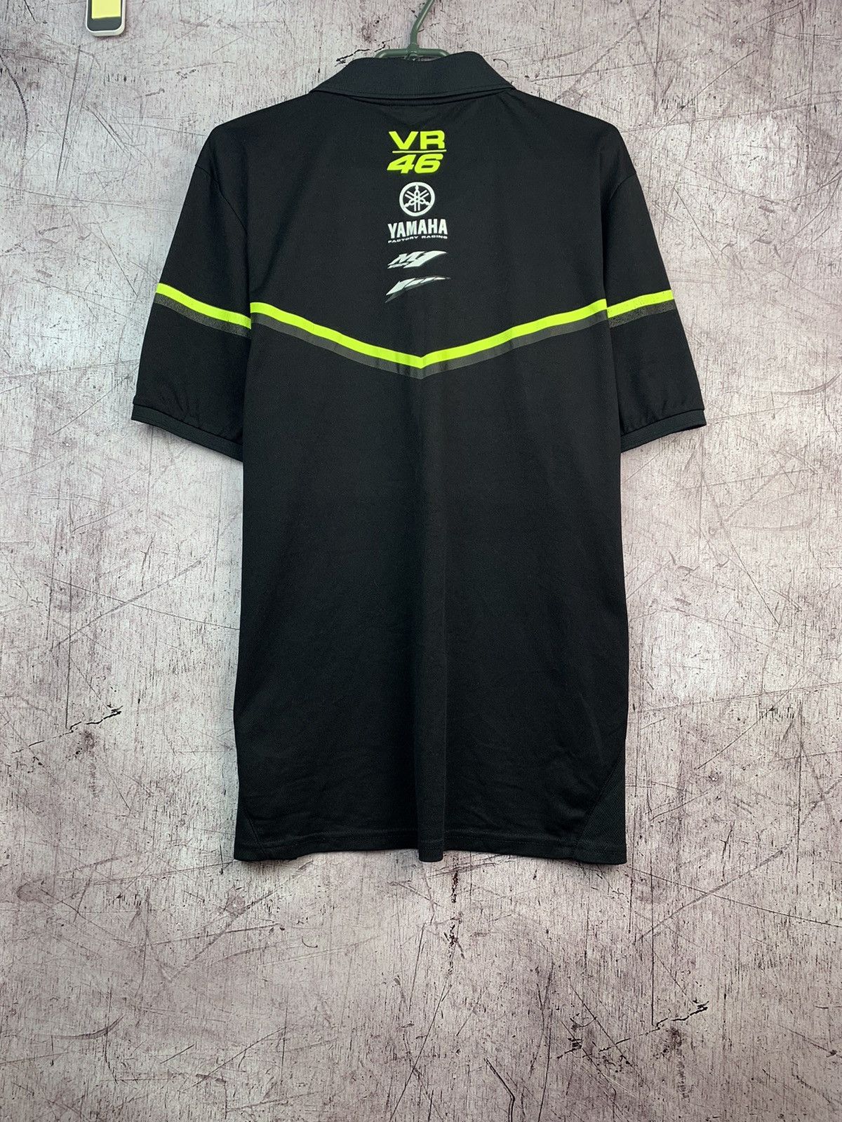 Vintage × Yamaha Vintage Yamaha Racing T Shirt Size US XL / EU 56 / 4 - 4 Thumbnail