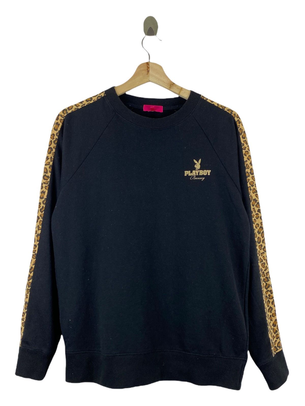 Playboy PLAYBOY SWEATSHIRT BIG LOGO Size US L / EU 52-54 / 3 - 3 Thumbnail