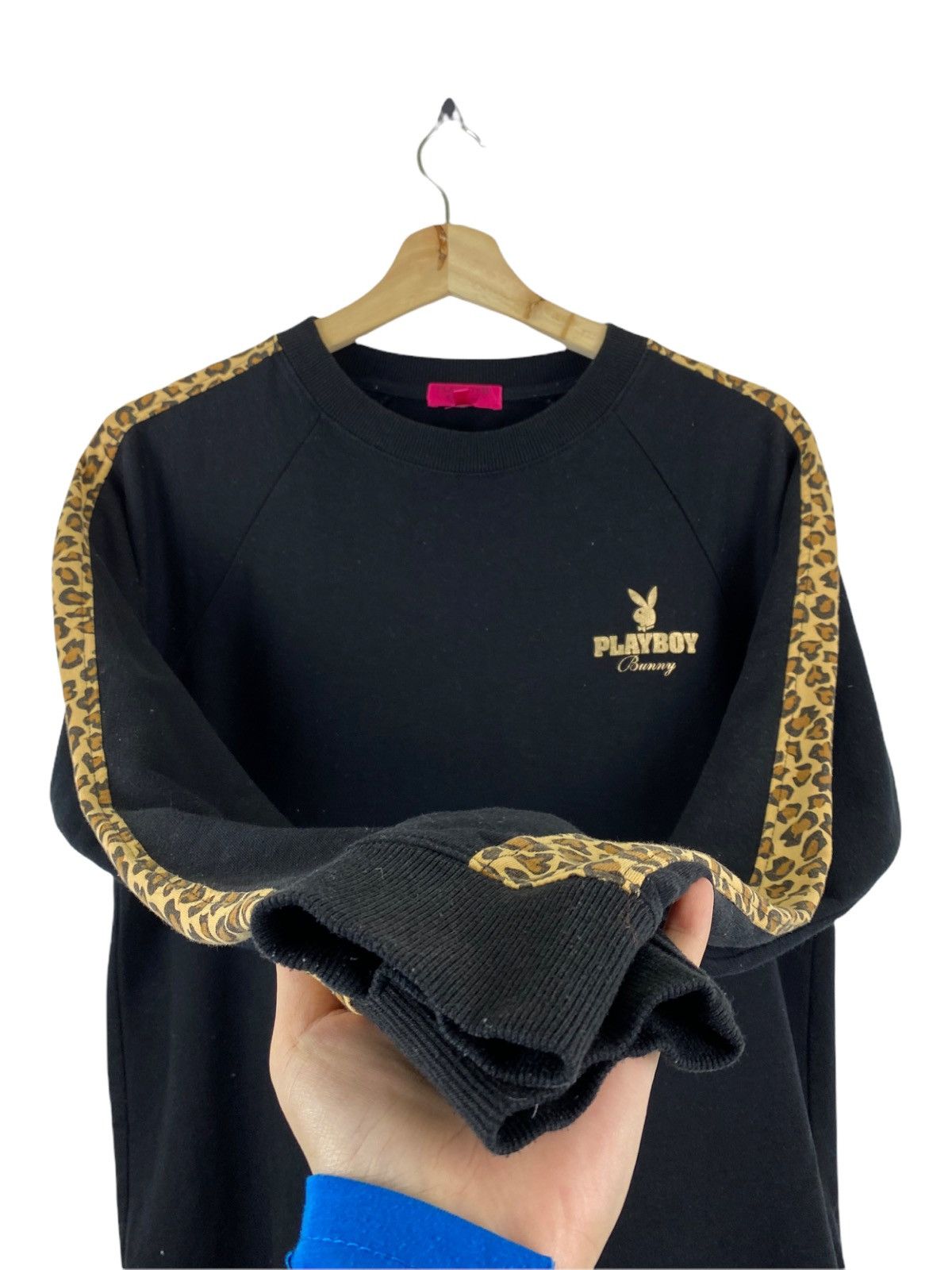 Playboy PLAYBOY SWEATSHIRT BIG LOGO Size US L / EU 52-54 / 3 - 5 Thumbnail