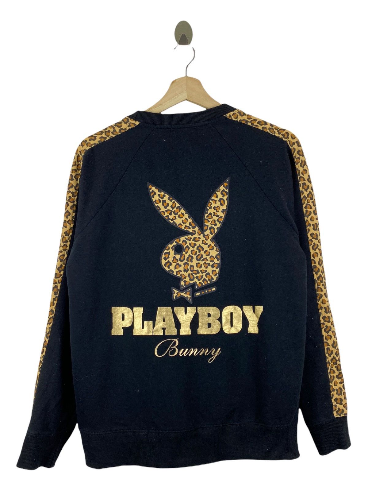 Playboy PLAYBOY SWEATSHIRT BIG LOGO Size US L / EU 52-54 / 3 - 1 Thumbnail