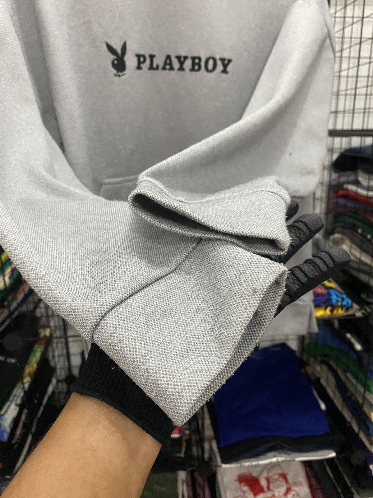 Playboy PLAYBOY EMBROIDED LOGO SWEATSHIRT Size US M / EU 48-50 / 2 - 5 Thumbnail