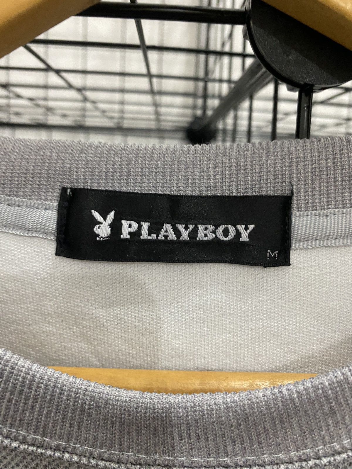 Playboy PLAYBOY EMBROIDED LOGO SWEATSHIRT Size US M / EU 48-50 / 2 - 6 Thumbnail