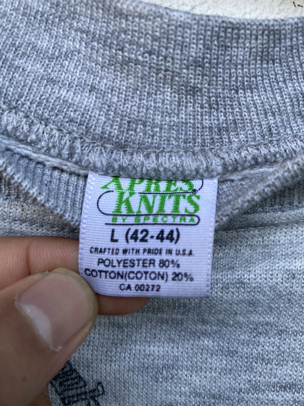 MLB × Vintage 🔥RARE🔥VINTAGE 1987 MLB WORLD CHAMPIONSHIPS MENS SWEATER Size US L / EU 52-54 / 3 - 10 Thumbnail