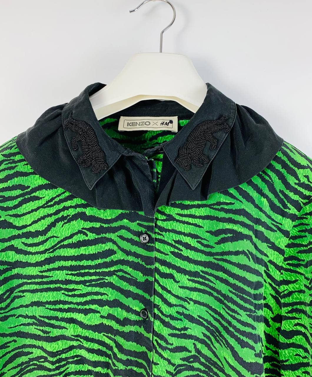 H&M × Kenzo Kenzo / H&M blouses multi 10 Size L / US 10 / IT 46 - 2 Thumbnail