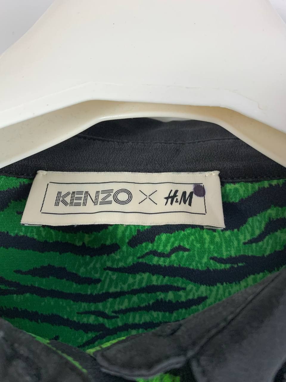 H&M × Kenzo Kenzo / H&M blouses multi 10 Size L / US 10 / IT 46 - 5 Thumbnail