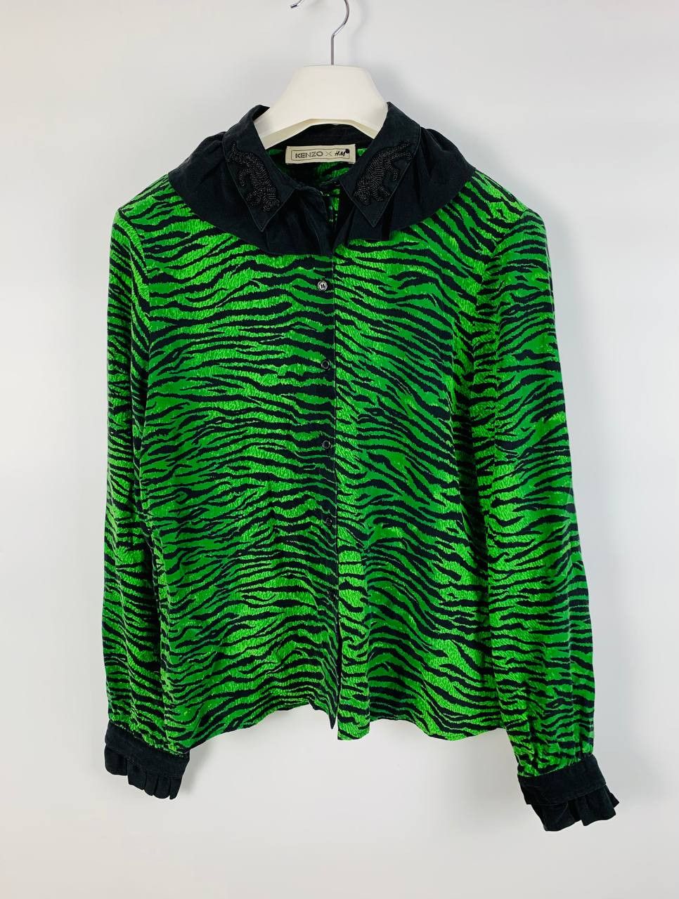 H&M × Kenzo Kenzo / H&M blouses multi 10 Size L / US 10 / IT 46 - 1 Thumbnail