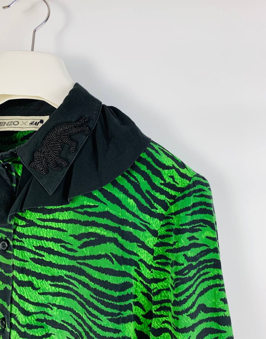 H&M × Kenzo Kenzo / H&M blouses multi 10 Size L / US 10 / IT 46 - 4 Thumbnail