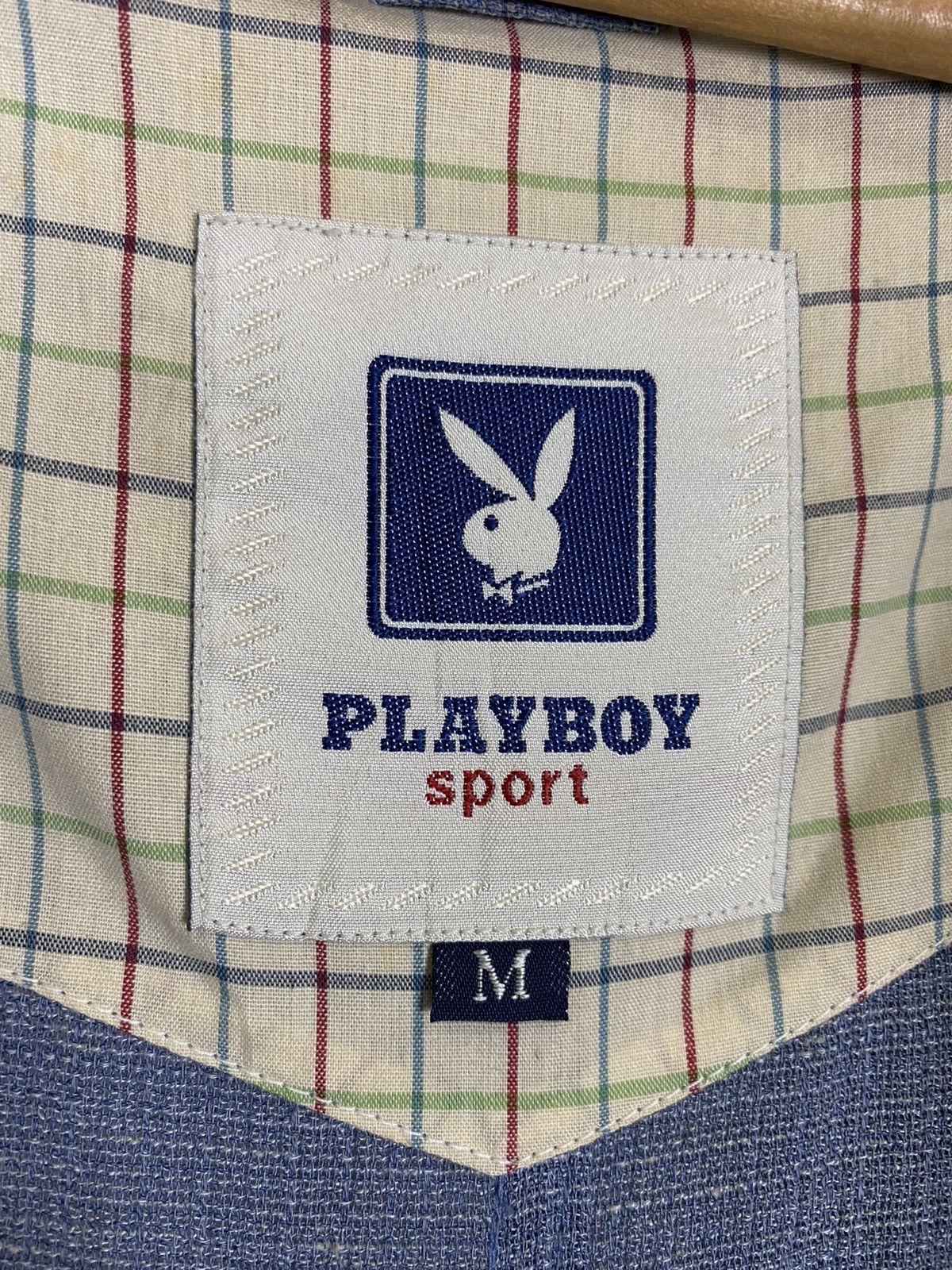 Playboy × Vintage VINTAGE 90’s PLAYBOY SPORT BOMBER STYLE JACKET Size US M / EU 48-50 / 2 - 6 Thumbnail