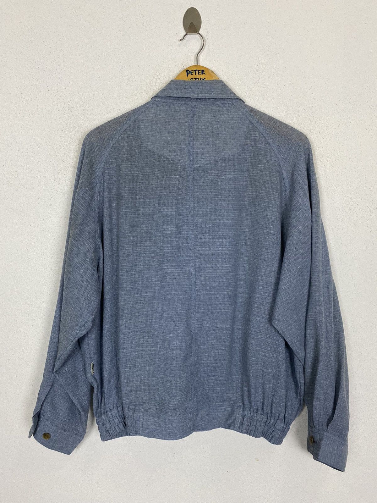 Playboy × Vintage VINTAGE 90’s PLAYBOY SPORT BOMBER STYLE JACKET Size US M / EU 48-50 / 2 - 3 Thumbnail