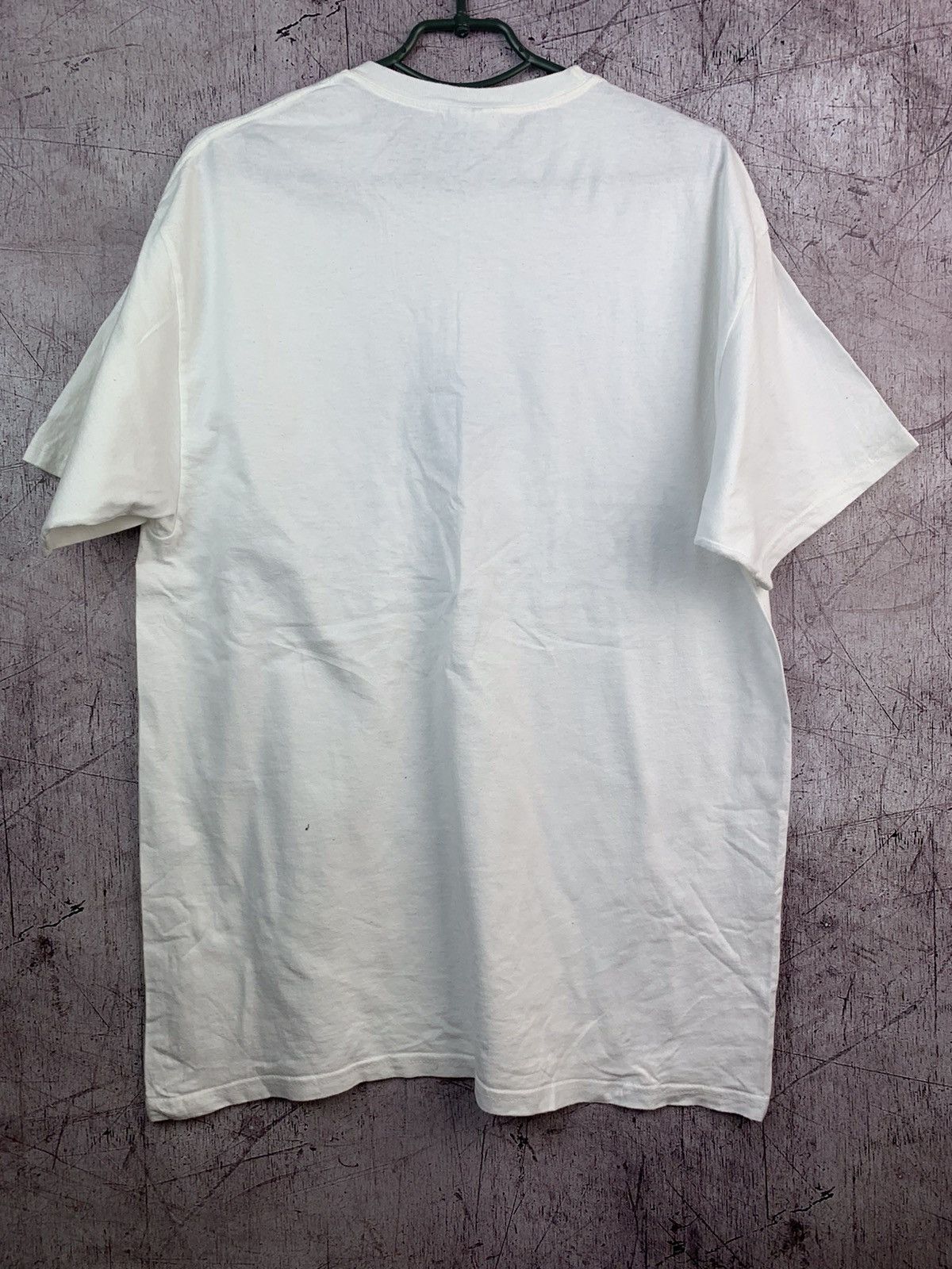 Hanes × Vintage Vintage Hollywood California T Shirt Size US L / EU 52-54 / 3 - 5 Thumbnail