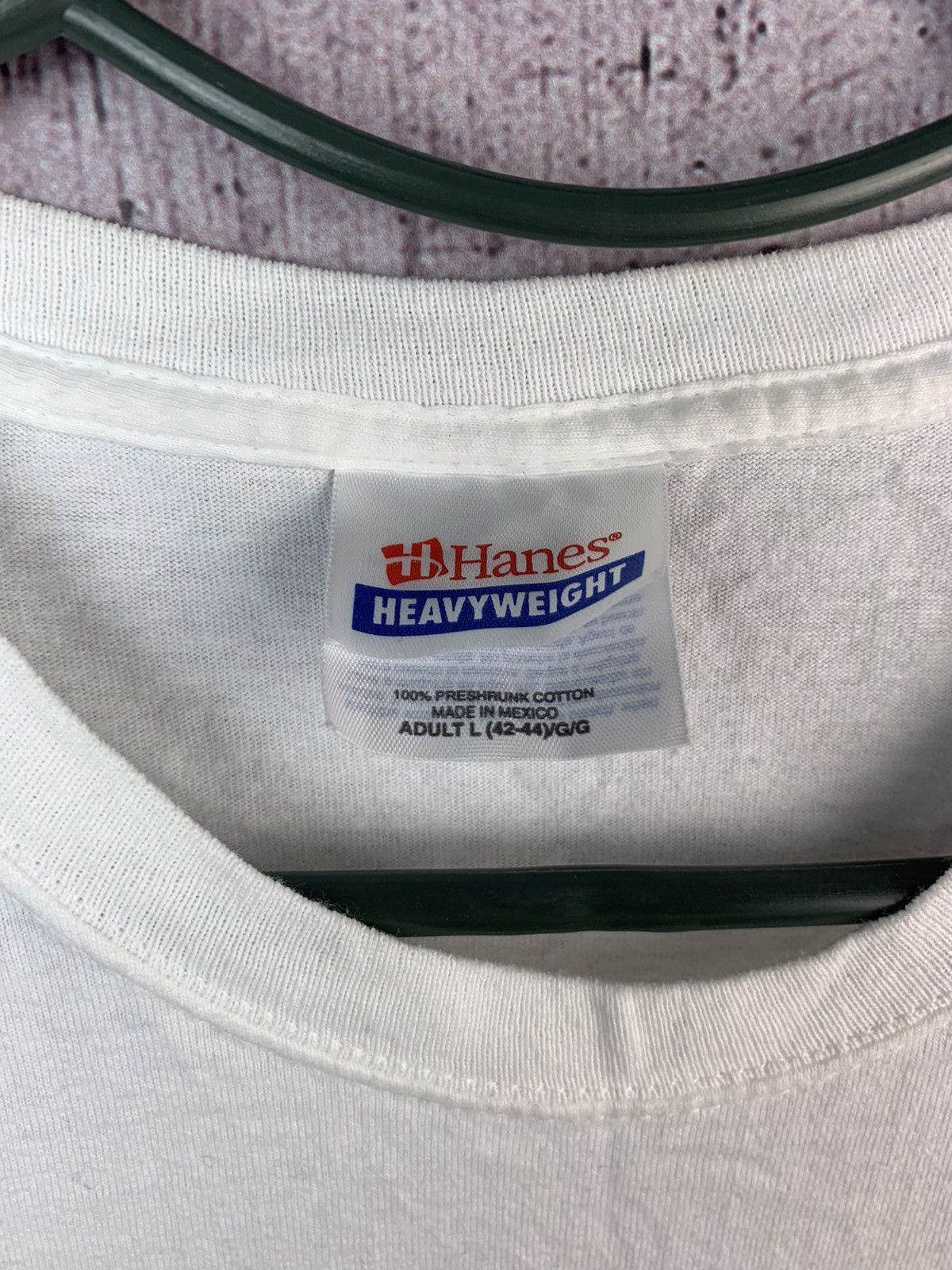 Hanes × Vintage Vintage Hollywood California T Shirt Size US L / EU 52-54 / 3 - 4 Thumbnail