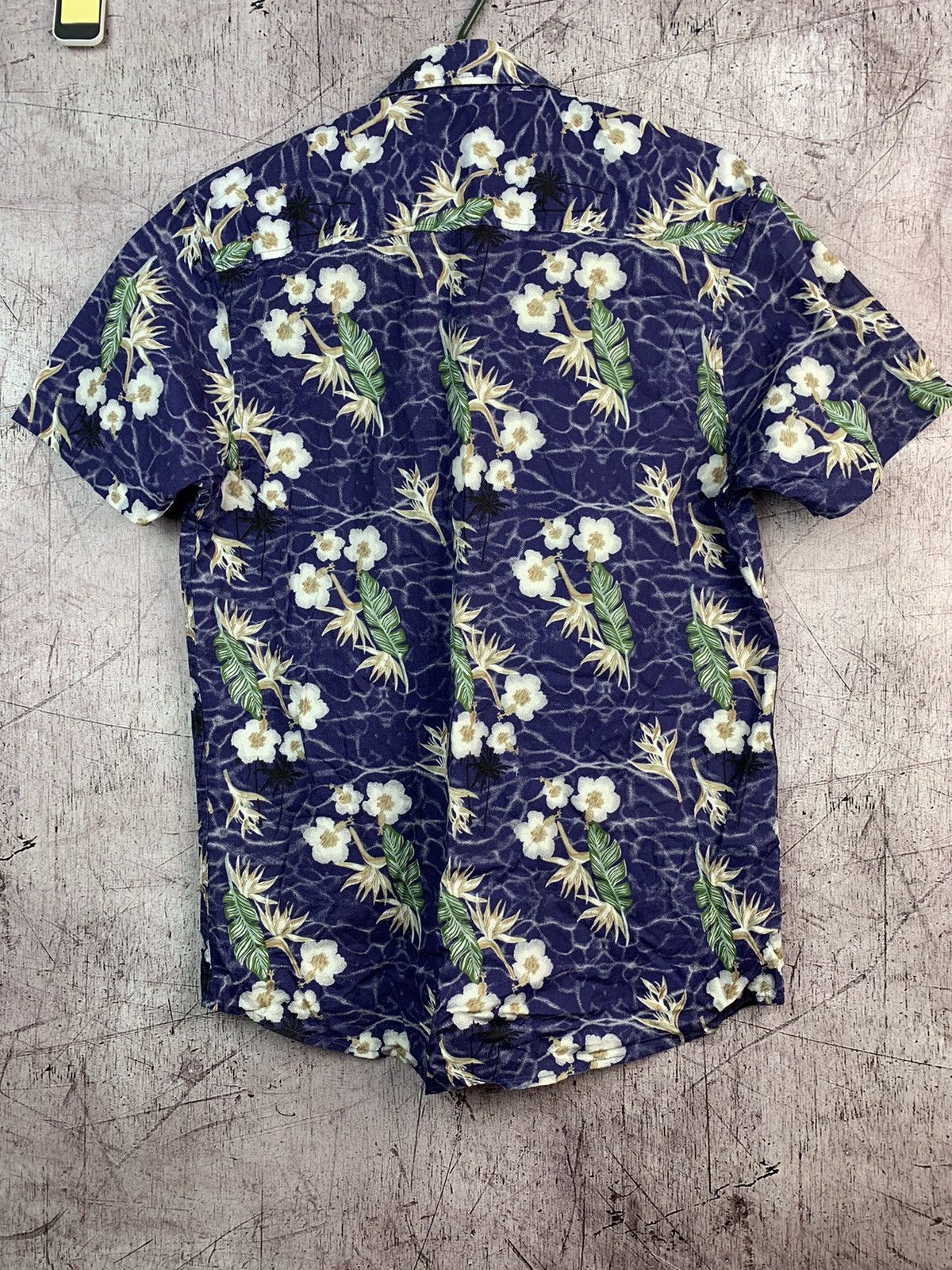 Pierre Cardin Pierre Cardin Vintage Hawaiian Aloha Shirt Size US XL / EU 56 / 4 - 6 Thumbnail