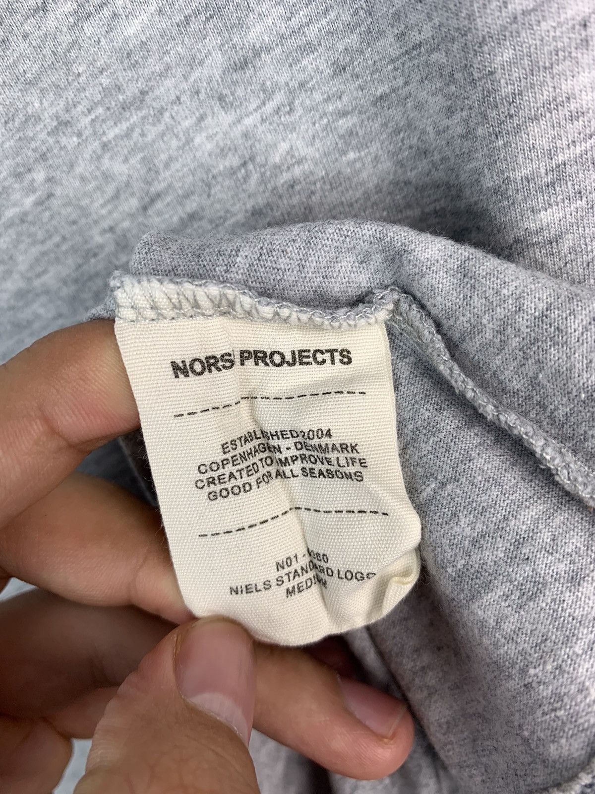 Norse Projects Norse Projects Mens T-Shirt Size US M / EU 48-50 / 2 - 4 Thumbnail