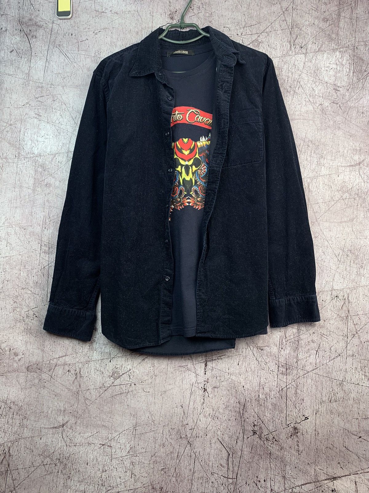 Flannel × Uniqlo Uniqlo Vintage Corduroy Flannel Travis Style Size US M / EU 48-50 / 2 - 1 Thumbnail