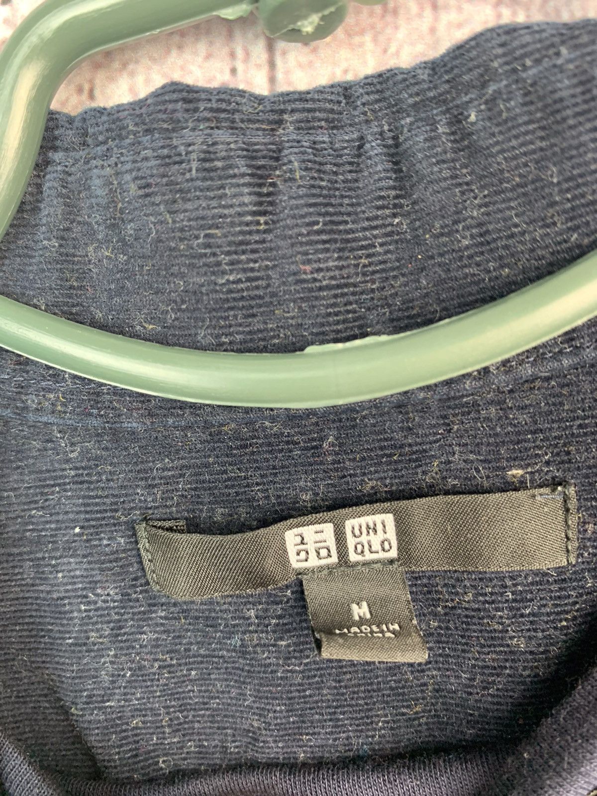 Flannel × Uniqlo Uniqlo Vintage Corduroy Flannel Travis Style Size US M / EU 48-50 / 2 - 4 Thumbnail