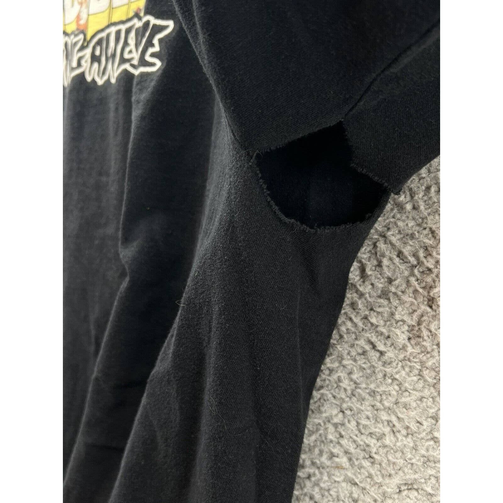 Fucking Awesome F*CKING AWESOME God Bless Black T-Shirt Men’s Size XL Size US XL / EU 56 / 4 - 4 Thumbnail