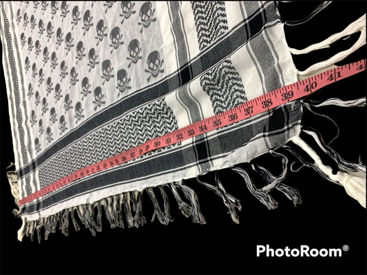 Other SKULLS MOTIVE FULL PRINT KEFFIYEH SHEMAGH ARABIC STYLE Size ONE SIZE - 3 Thumbnail