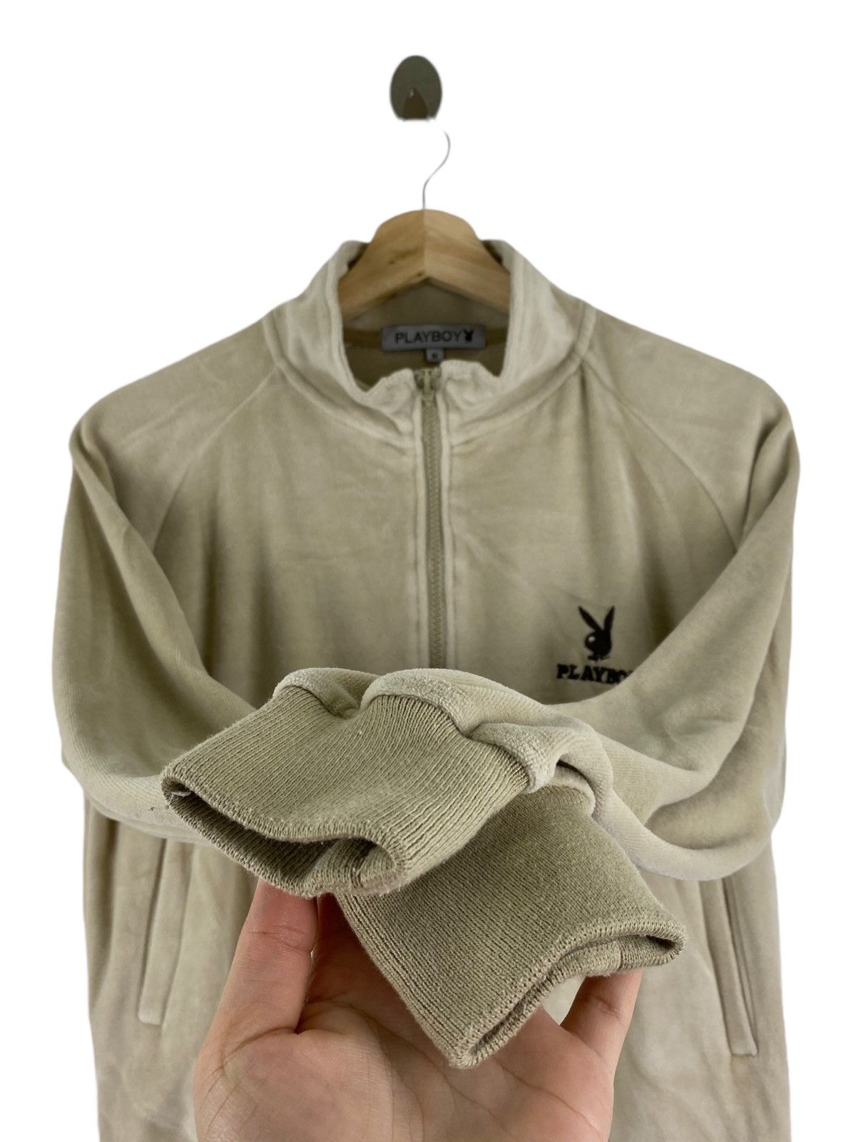 Playboy × Vintage VINTAGE PLAYBOY EMBROIDERY LOGO SWEATER Size US M / EU 48-50 / 2 - 5 Thumbnail