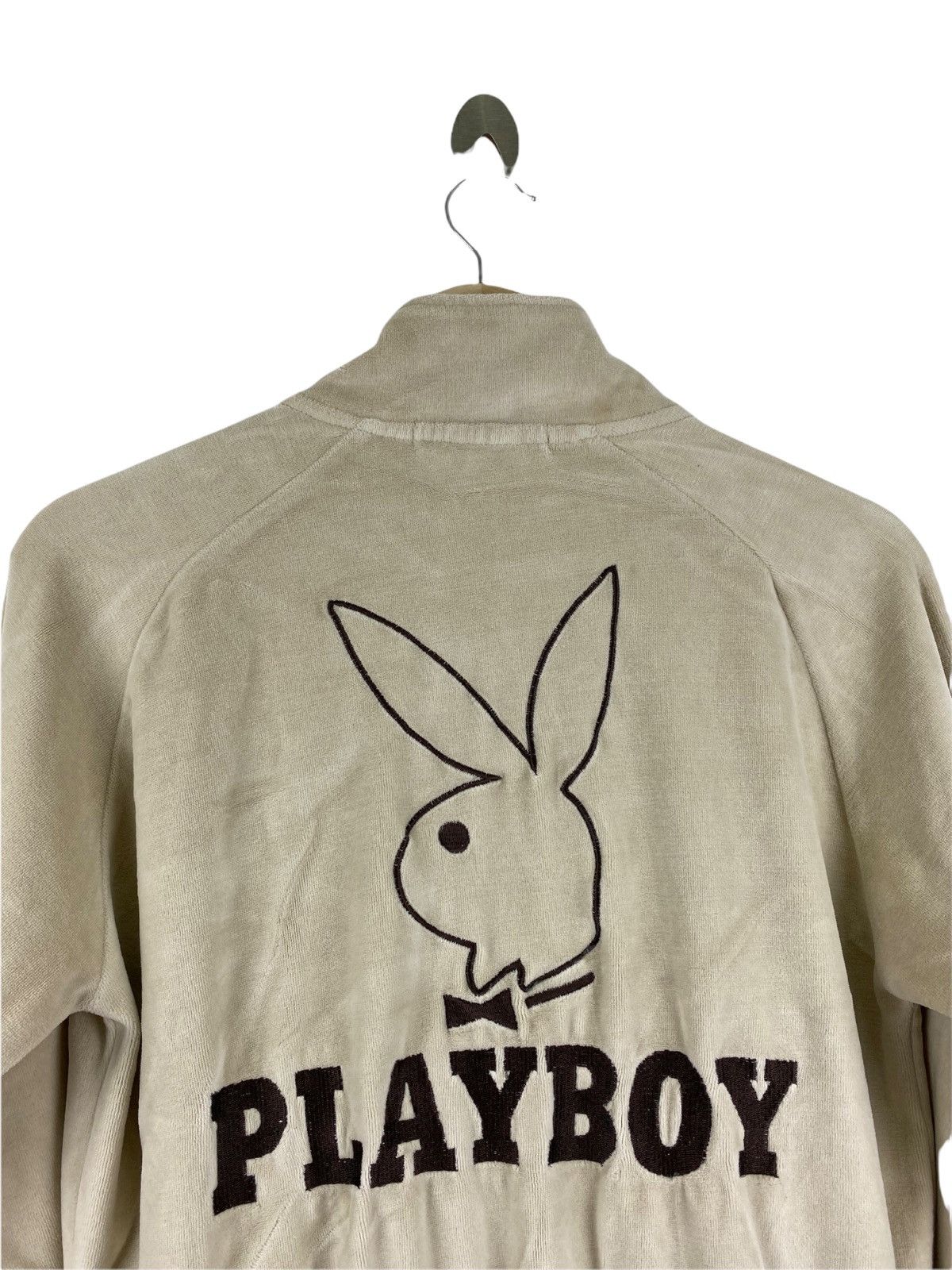 Playboy × Vintage VINTAGE PLAYBOY EMBROIDERY LOGO SWEATER Size US M / EU 48-50 / 2 - 1 Thumbnail