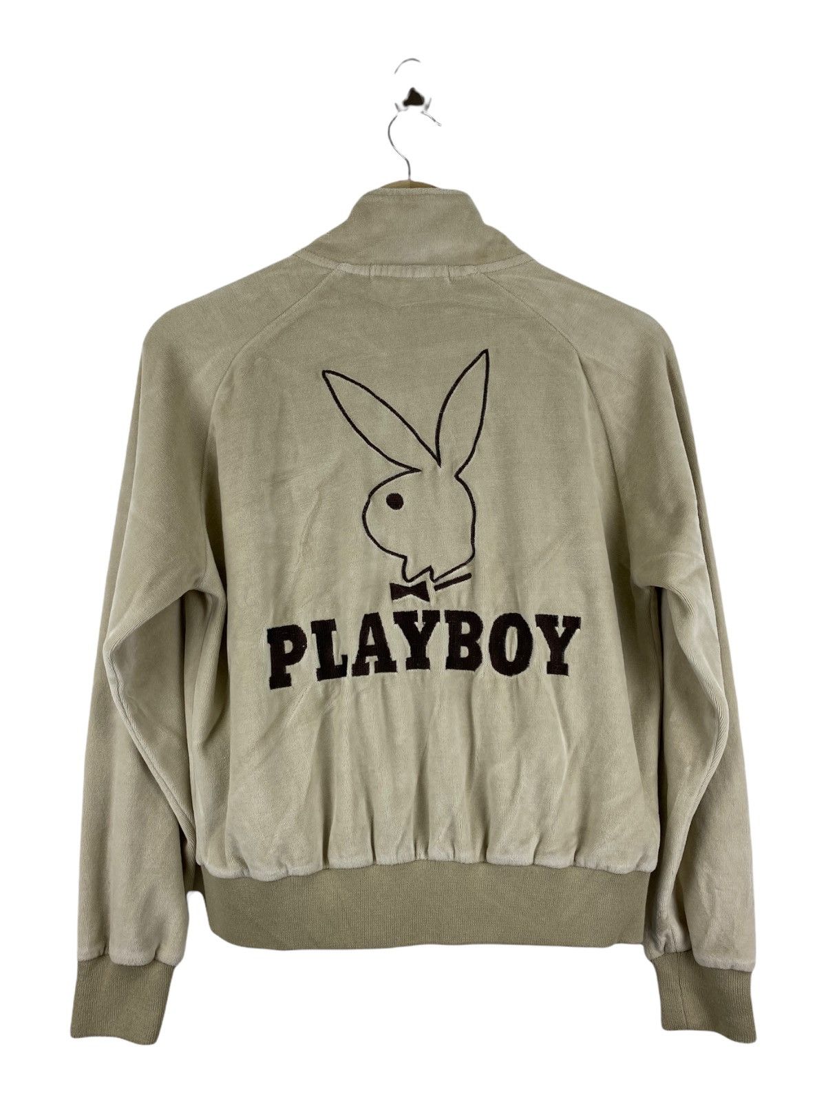 Playboy × Vintage VINTAGE PLAYBOY EMBROIDERY LOGO SWEATER Size US M / EU 48-50 / 2 - 2 Thumbnail