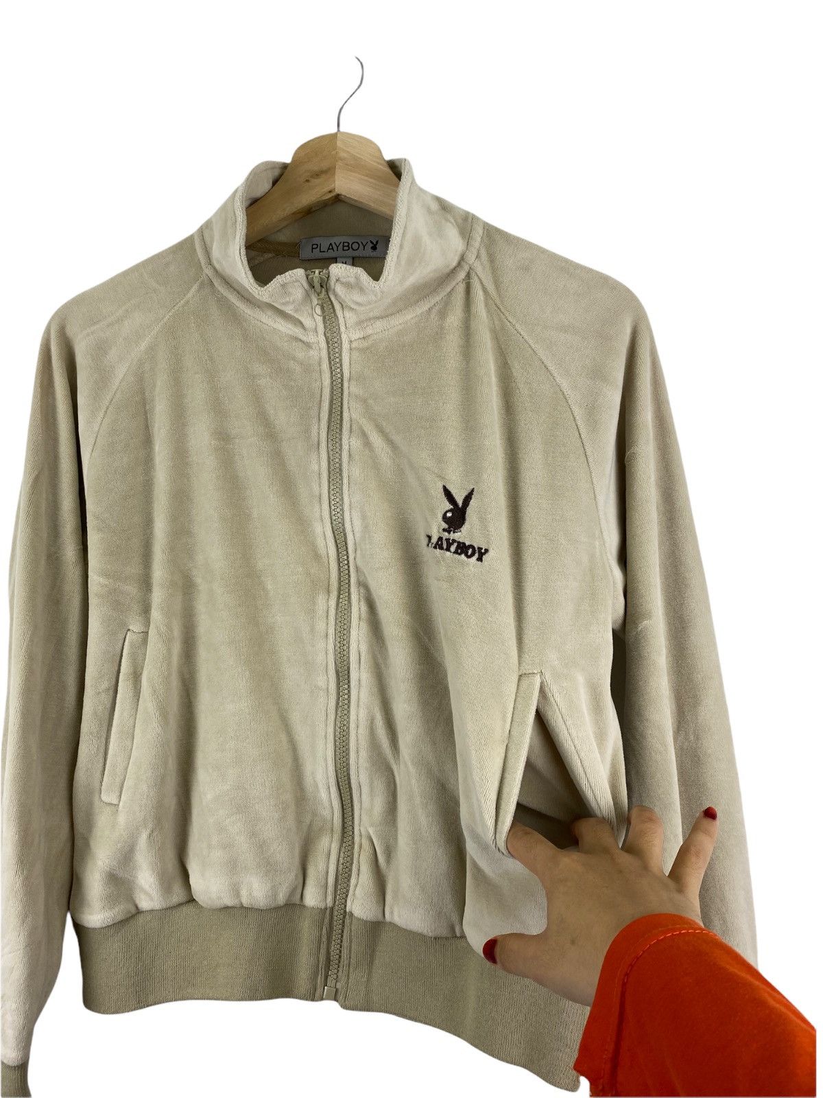 Playboy × Vintage VINTAGE PLAYBOY EMBROIDERY LOGO SWEATER Size US M / EU 48-50 / 2 - 6 Thumbnail