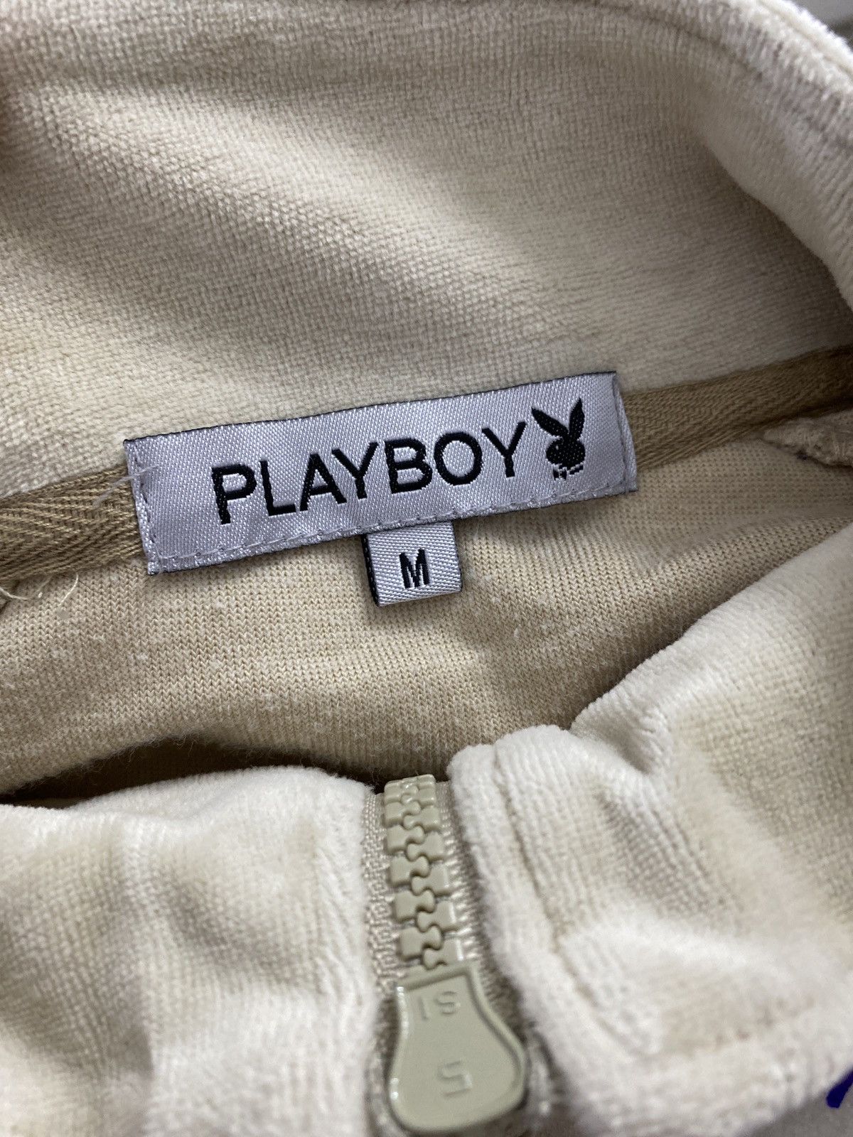 Playboy × Vintage VINTAGE PLAYBOY EMBROIDERY LOGO SWEATER Size US M / EU 48-50 / 2 - 8 Thumbnail