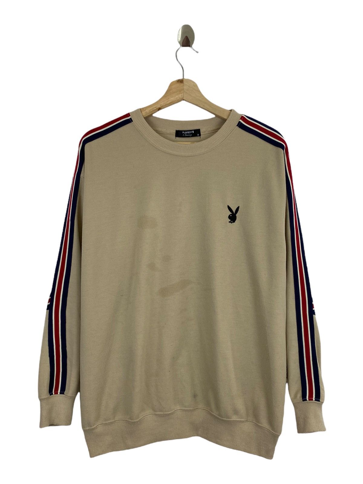 Playboy Playboy bunny small logo sweater Size US M / EU 48-50 / 2 - 1 Thumbnail