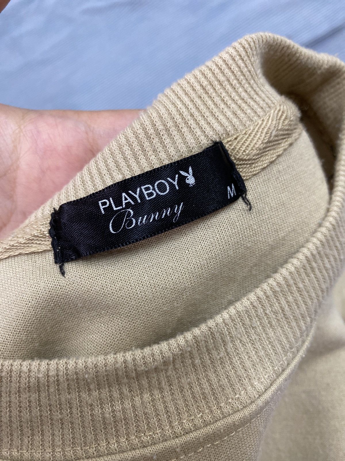 Playboy Playboy bunny small logo sweater Size US M / EU 48-50 / 2 - 3 Thumbnail