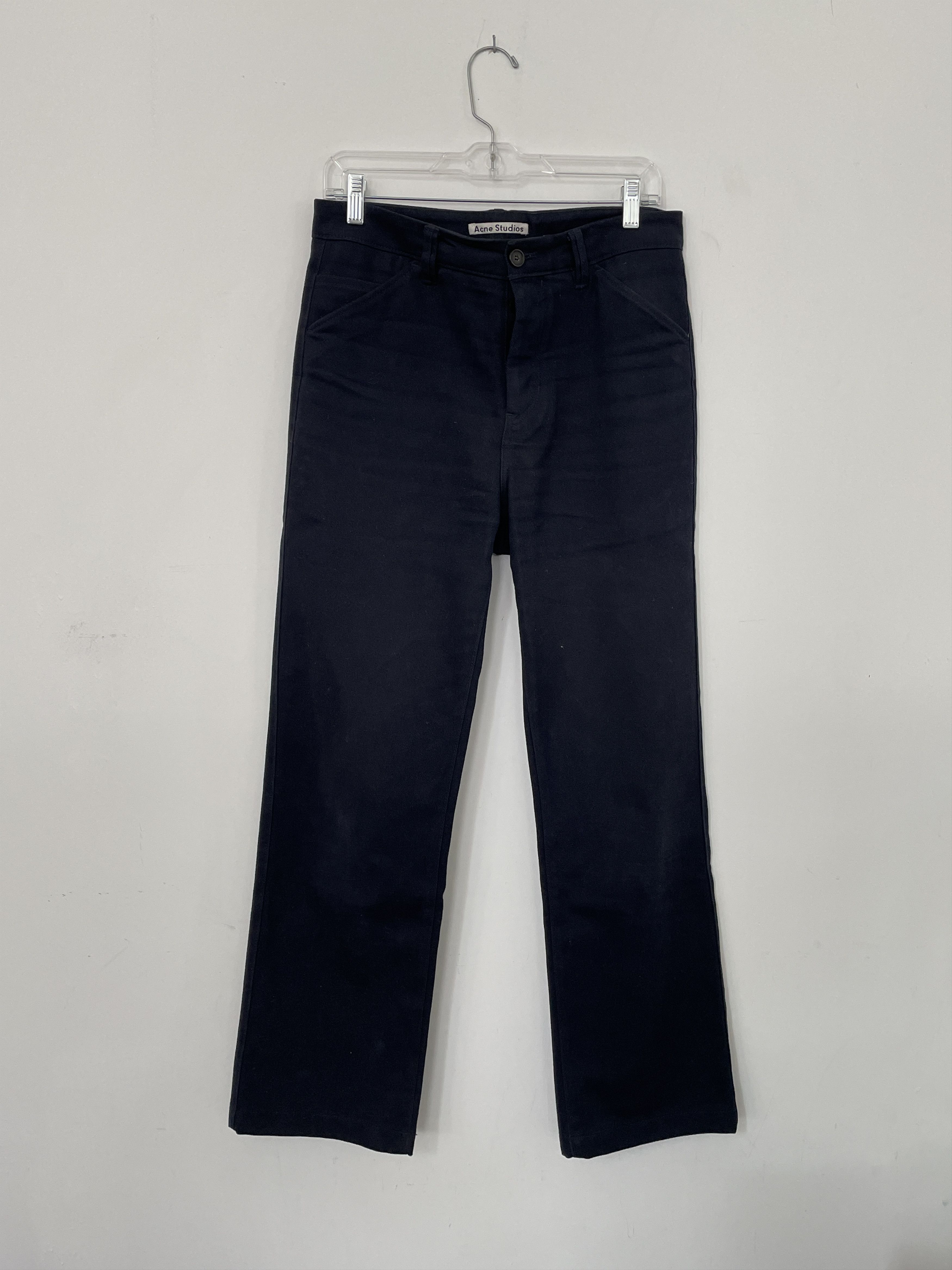 Acne Studios Acne Twill Work Pants Size US 31 - 1 Thumbnail