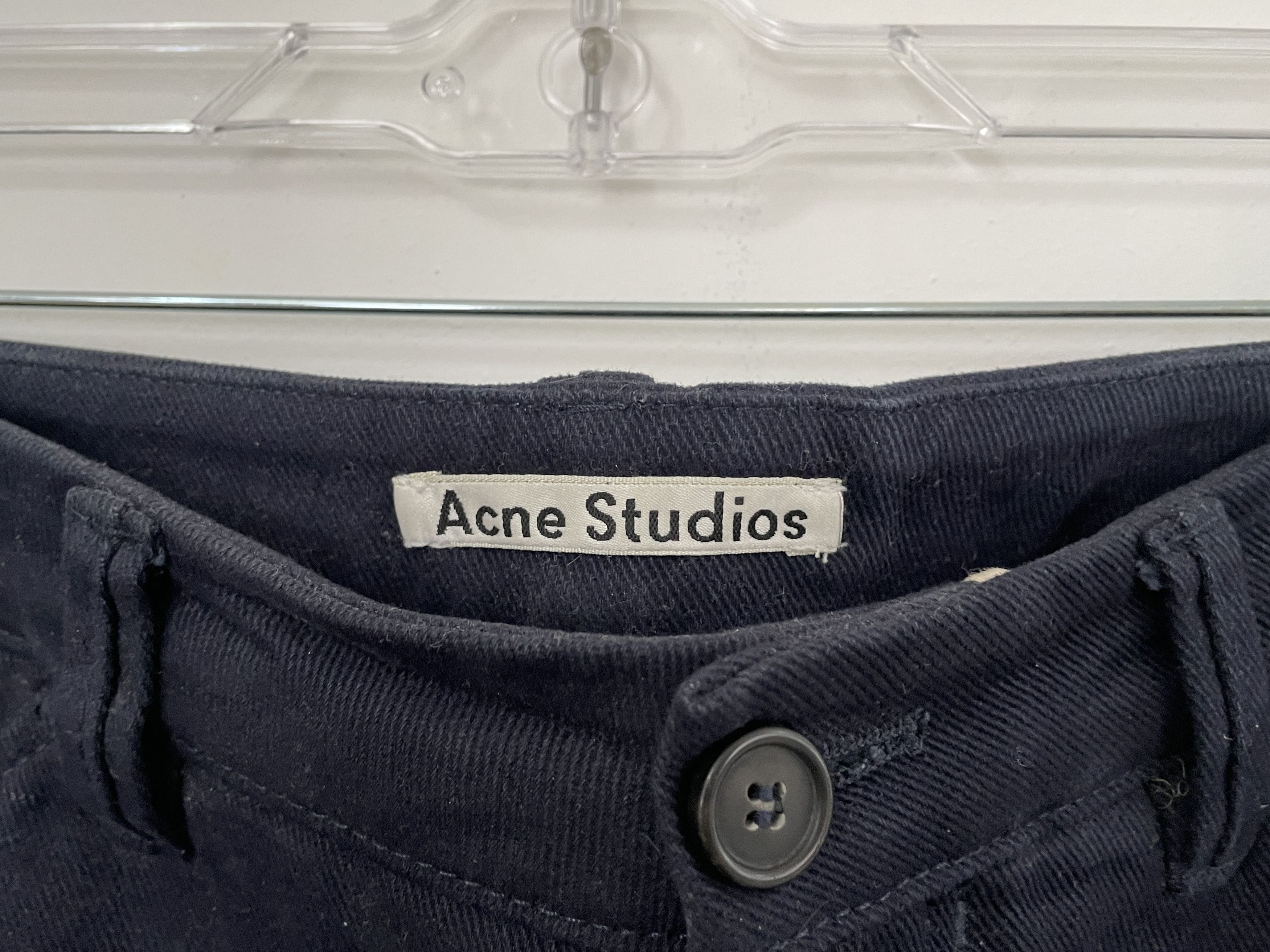 Acne Studios Acne Twill Work Pants Size US 31 - 2 Thumbnail