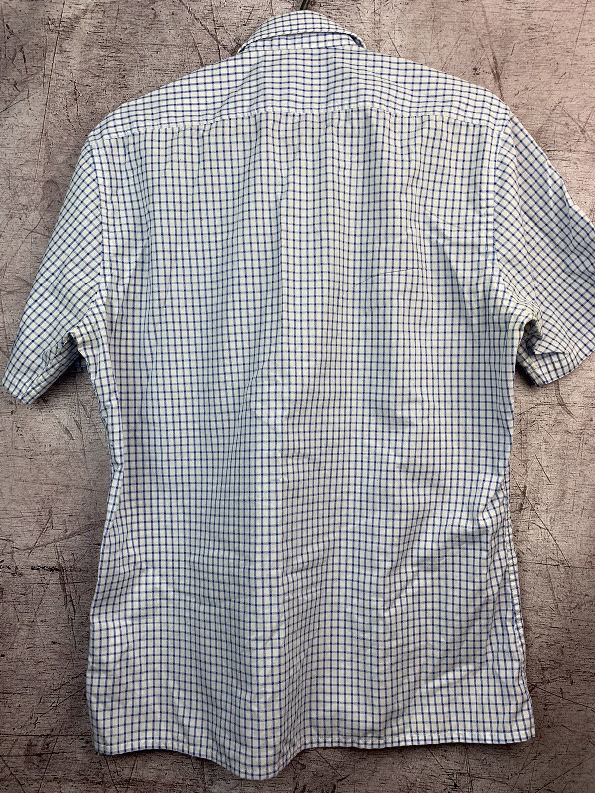 Yves Saint Laurent Vintage Yves Saint Lauren Mens Short Sleeve Shirt Size US M / EU 48-50 / 2 - 9 Thumbnail
