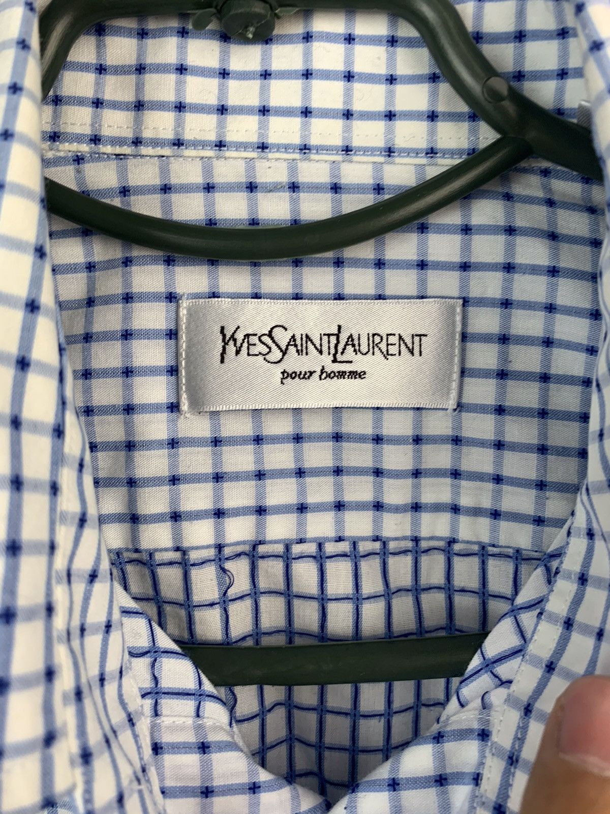 Yves Saint Laurent Vintage Yves Saint Lauren Mens Short Sleeve Shirt Size US M / EU 48-50 / 2 - 8 Thumbnail