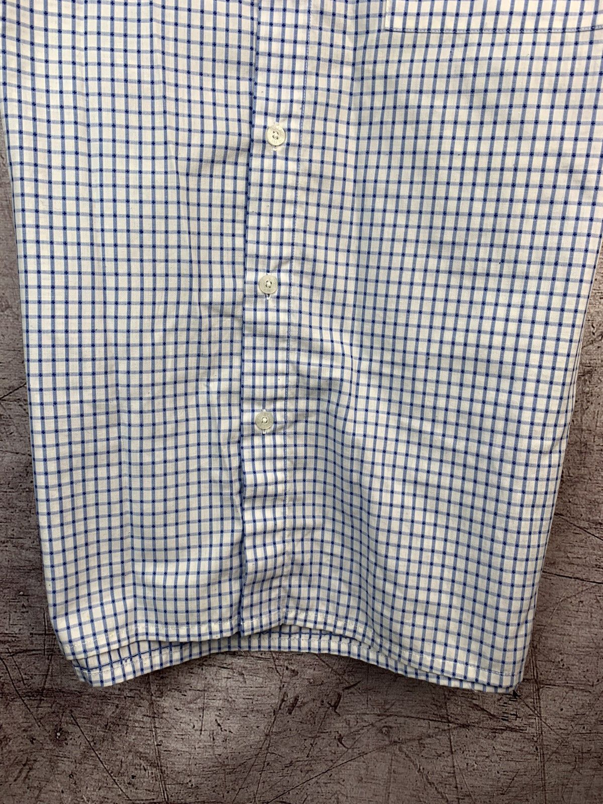Yves Saint Laurent Vintage Yves Saint Lauren Mens Short Sleeve Shirt Size US M / EU 48-50 / 2 - 4 Thumbnail