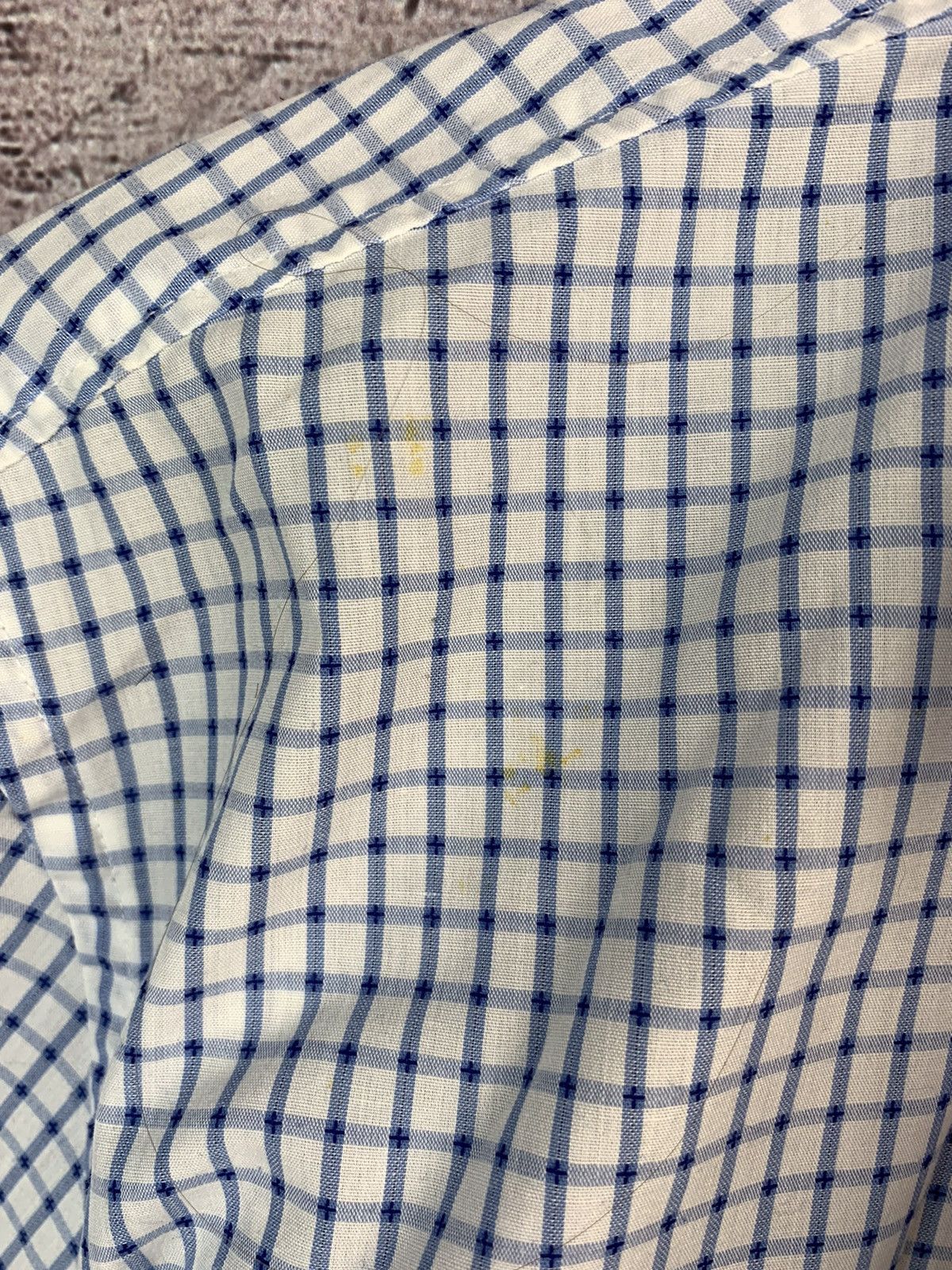 Yves Saint Laurent Vintage Yves Saint Lauren Mens Short Sleeve Shirt Size US M / EU 48-50 / 2 - 5 Thumbnail