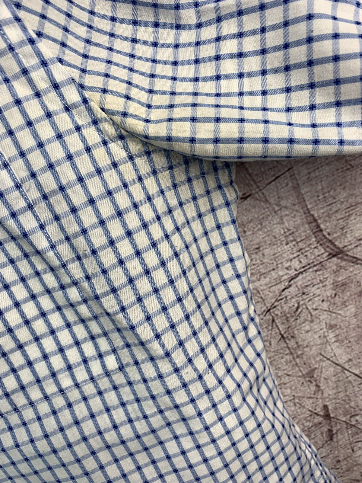 Yves Saint Laurent Vintage Yves Saint Lauren Mens Short Sleeve Shirt Size US M / EU 48-50 / 2 - 7 Thumbnail