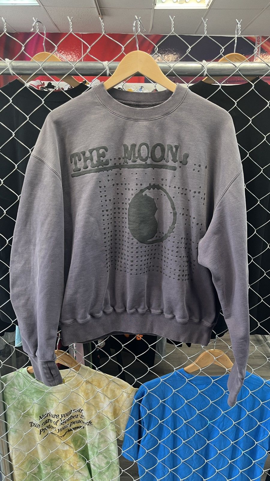 Human Made CPFM x Human Made — The Moon The Sun Pullover Crewneck | Grailed