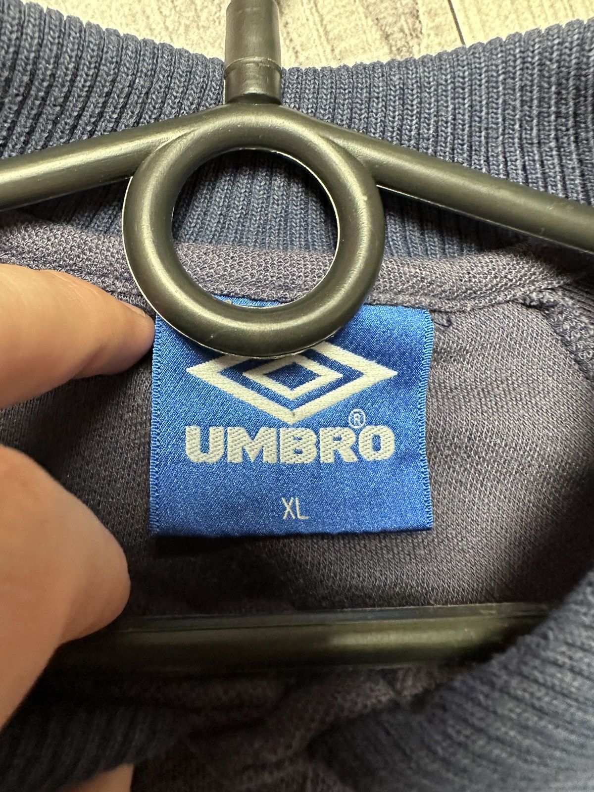 Umbro Vintage Chelsea soccer polo Umbro logo size XL Size US XL / EU 56 / 4 - 4 Thumbnail