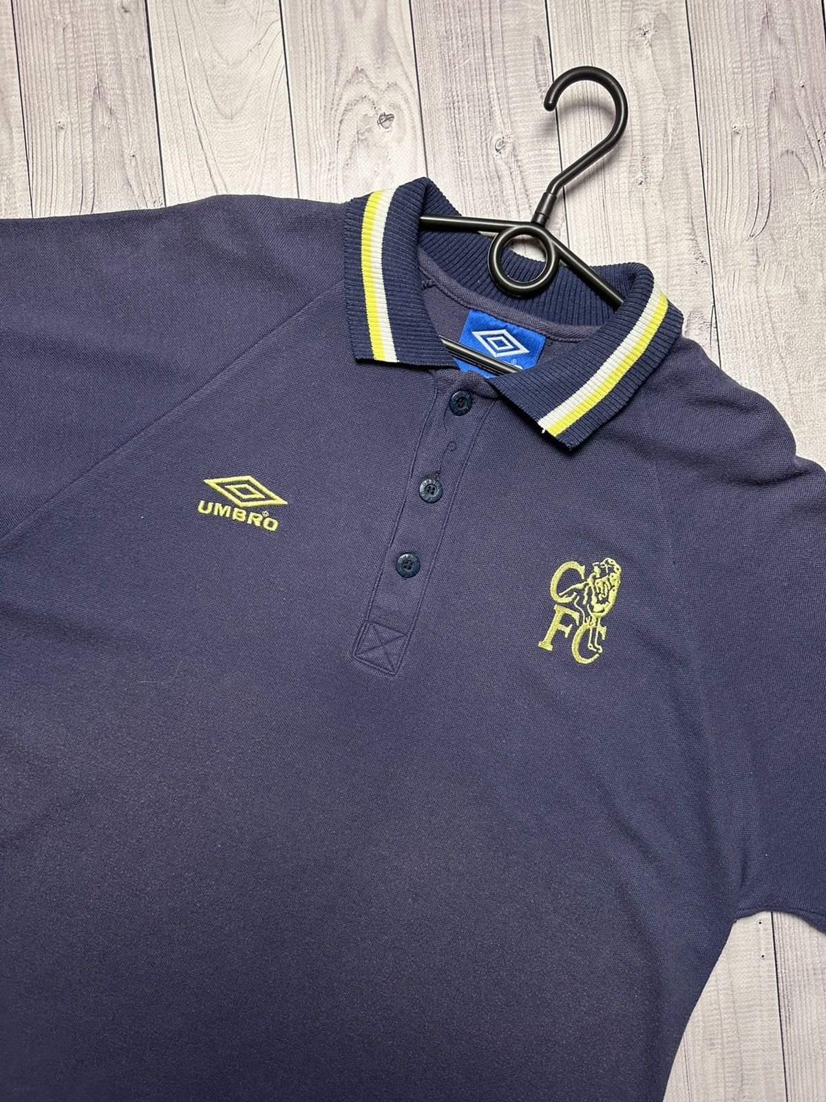 Umbro Vintage Chelsea soccer polo Umbro logo size XL Size US XL / EU 56 / 4 - 3 Thumbnail