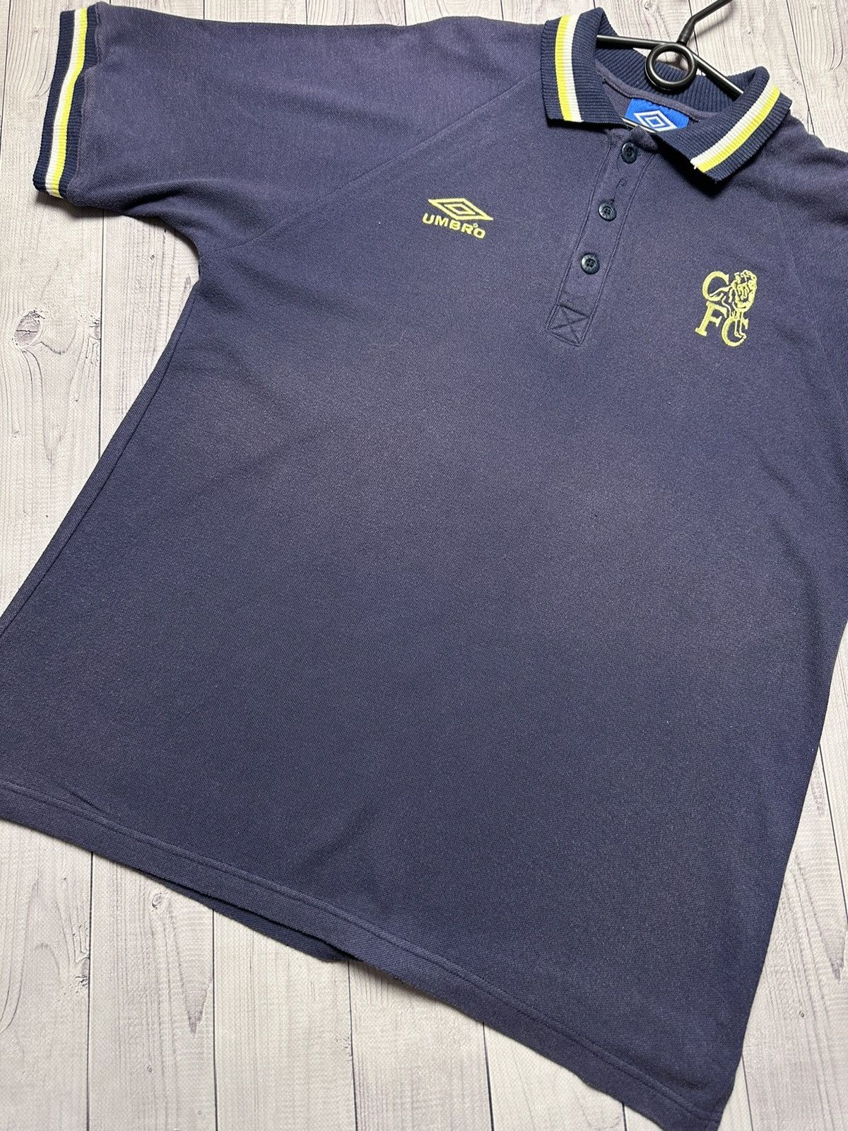 Umbro Vintage Chelsea soccer polo Umbro logo size XL Size US XL / EU 56 / 4 - 2 Thumbnail