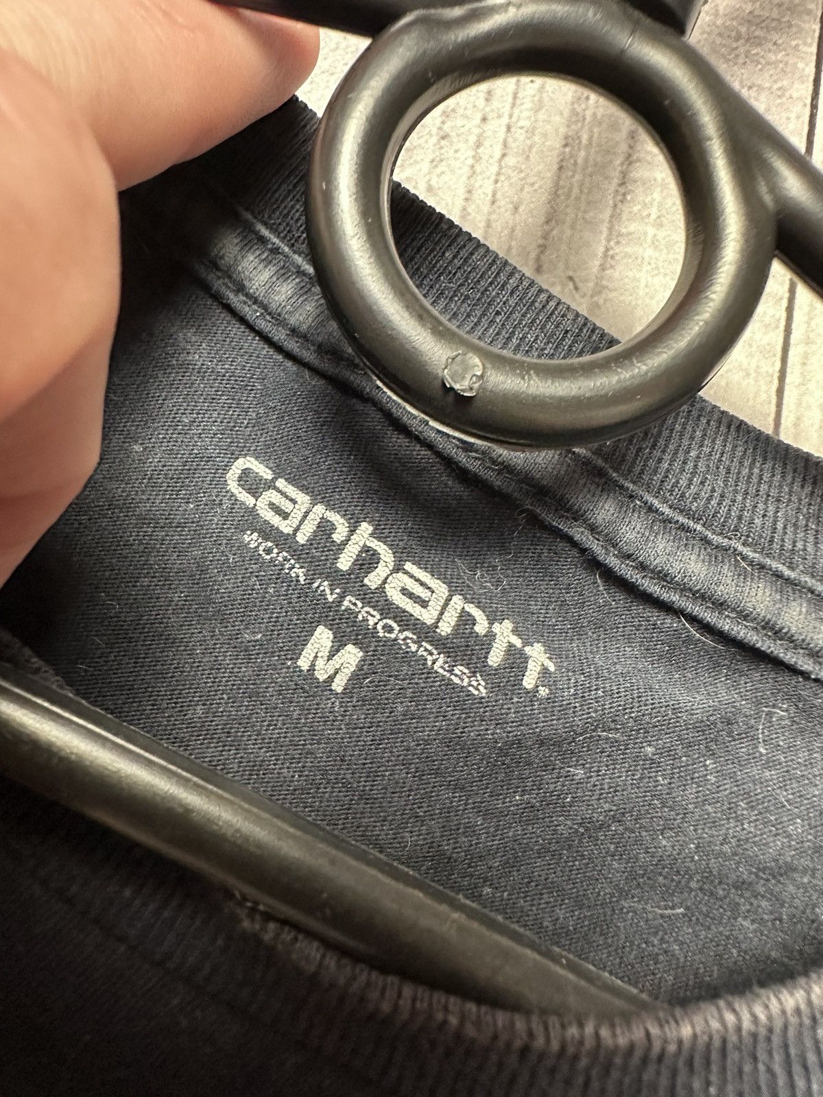 Carhartt Wip × Vintage Vintage Carhartt Wip tee rare logo bee size M Size US M / EU 48-50 / 2 - 4 Thumbnail