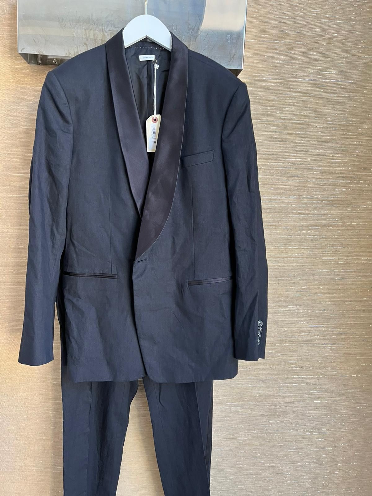 Dries Van Noten Karters Tux Set in Black Size US M / EU 48-50 / 2 - 3 Thumbnail