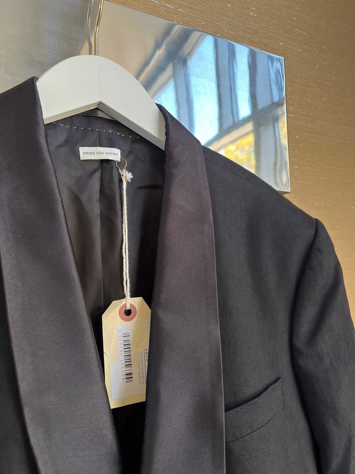 Dries Van Noten Karters Tux Set in Black Size US M / EU 48-50 / 2 - 6 Thumbnail