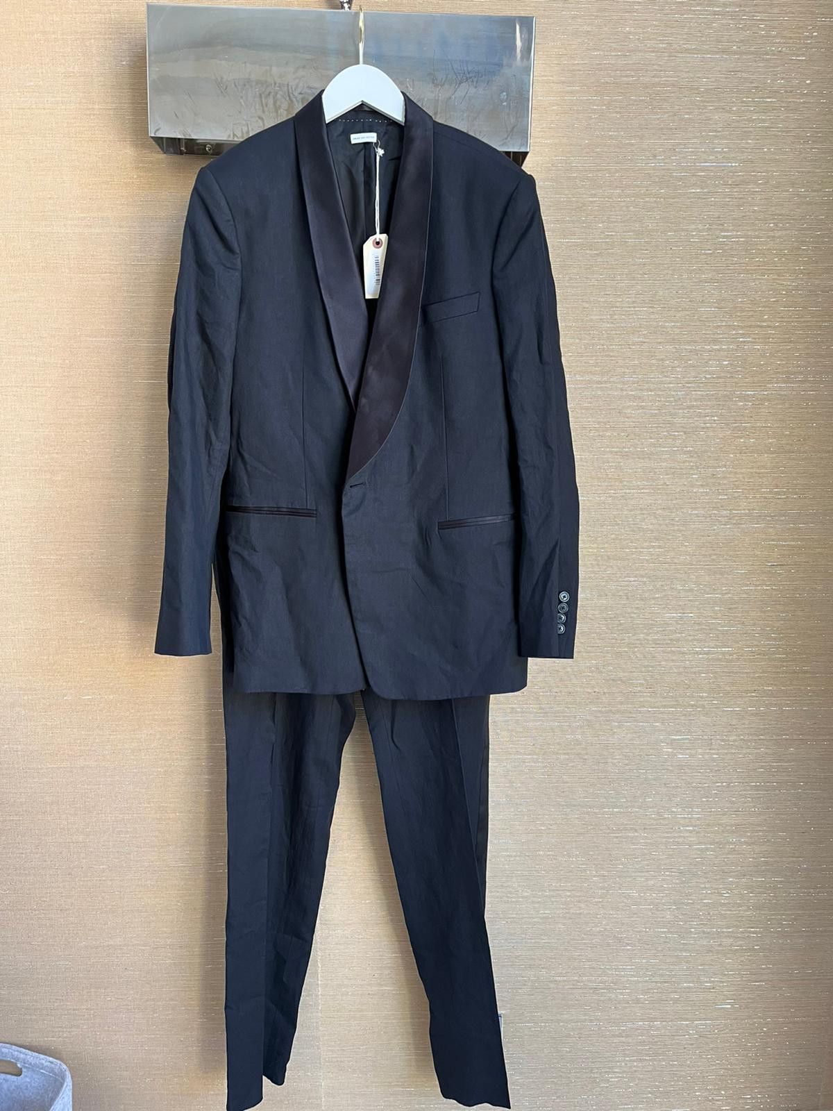 Dries Van Noten Karters Tux Set in Black Size US M / EU 48-50 / 2 - 2 Thumbnail