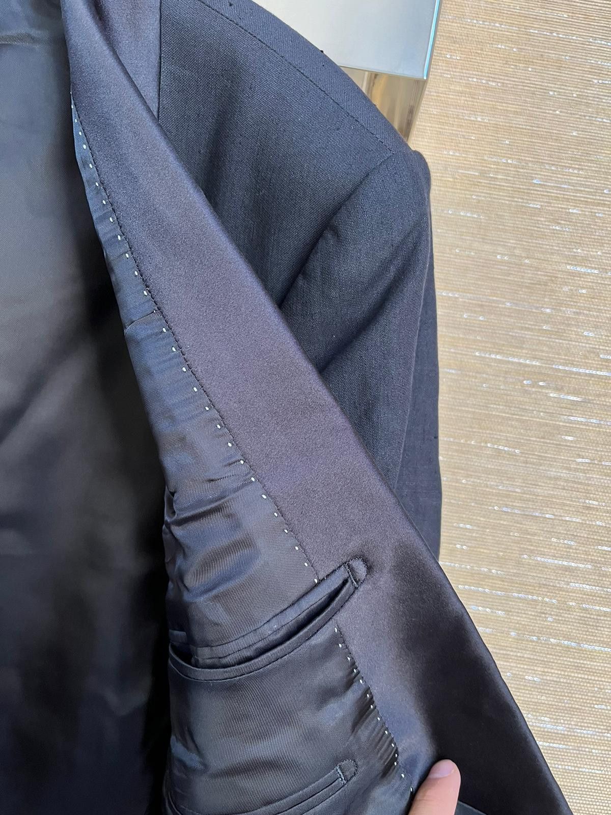 Dries Van Noten Karters Tux Set in Black Size US M / EU 48-50 / 2 - 11 Thumbnail