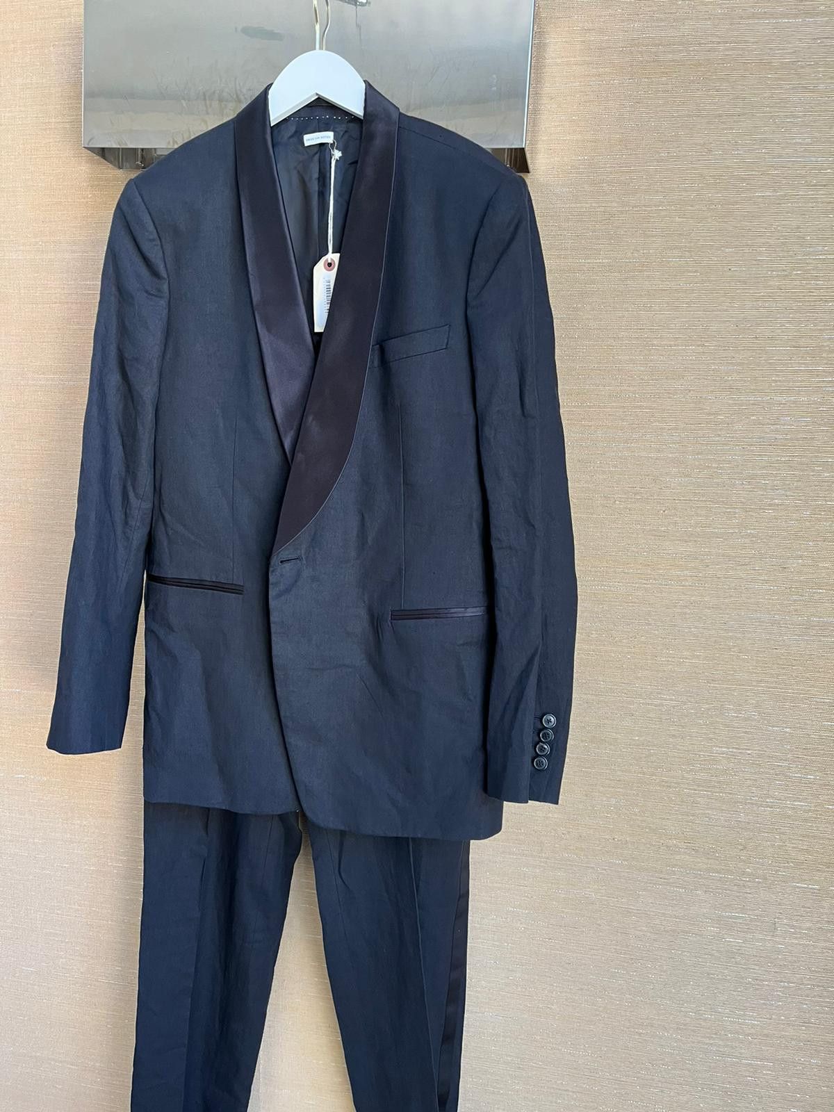 Dries Van Noten Karters Tux Set in Black Size US M / EU 48-50 / 2 - 5 Thumbnail